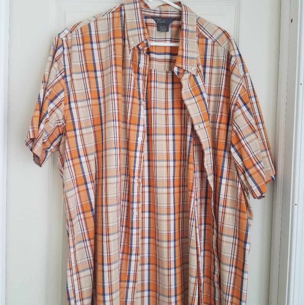 Men's button up shirt
